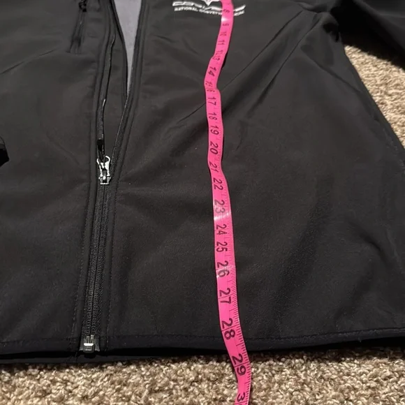 National Corvette Museum C7 Logo jacket (M) EUC! - Picture 7 of 13